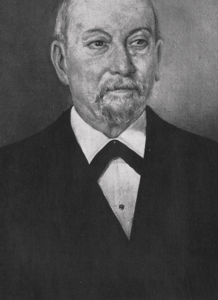 Porträt Adolf Kropf