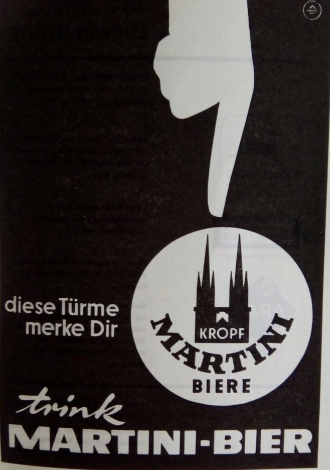 Anzeige „diese Türme merke Dir“
