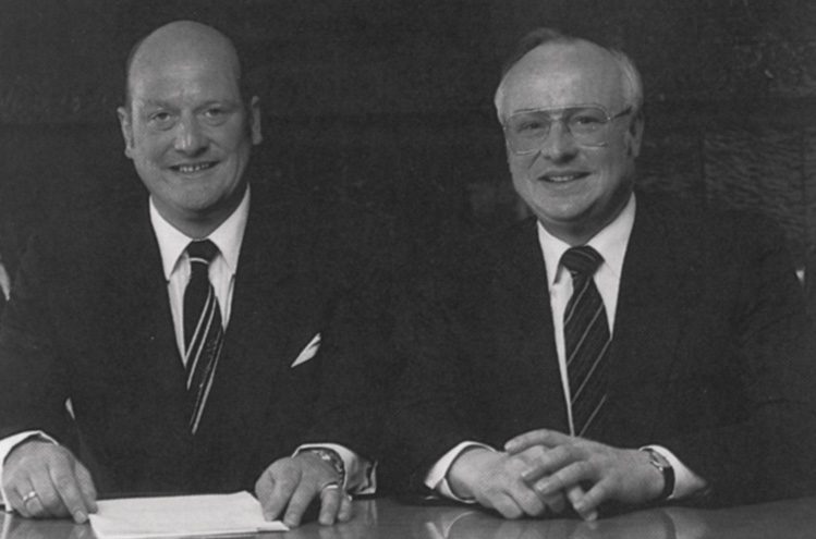 Helmut und Erich Kropf