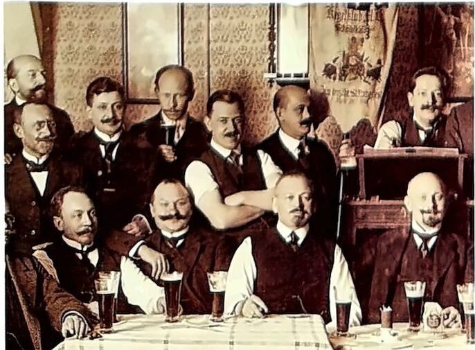 „Preussische“ Männer-Runde