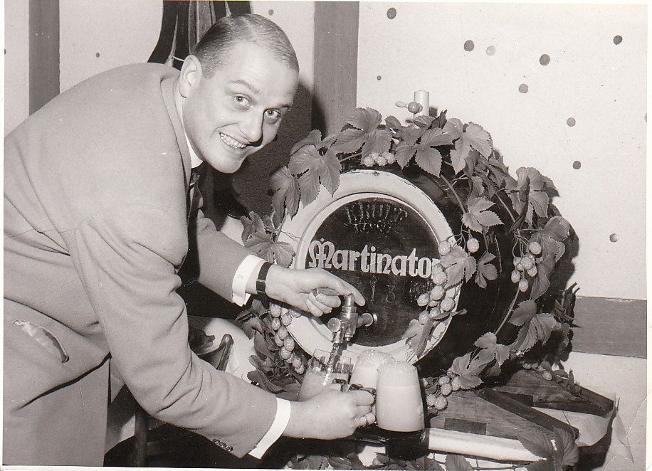 Anstich eines Fasses „Martinator“