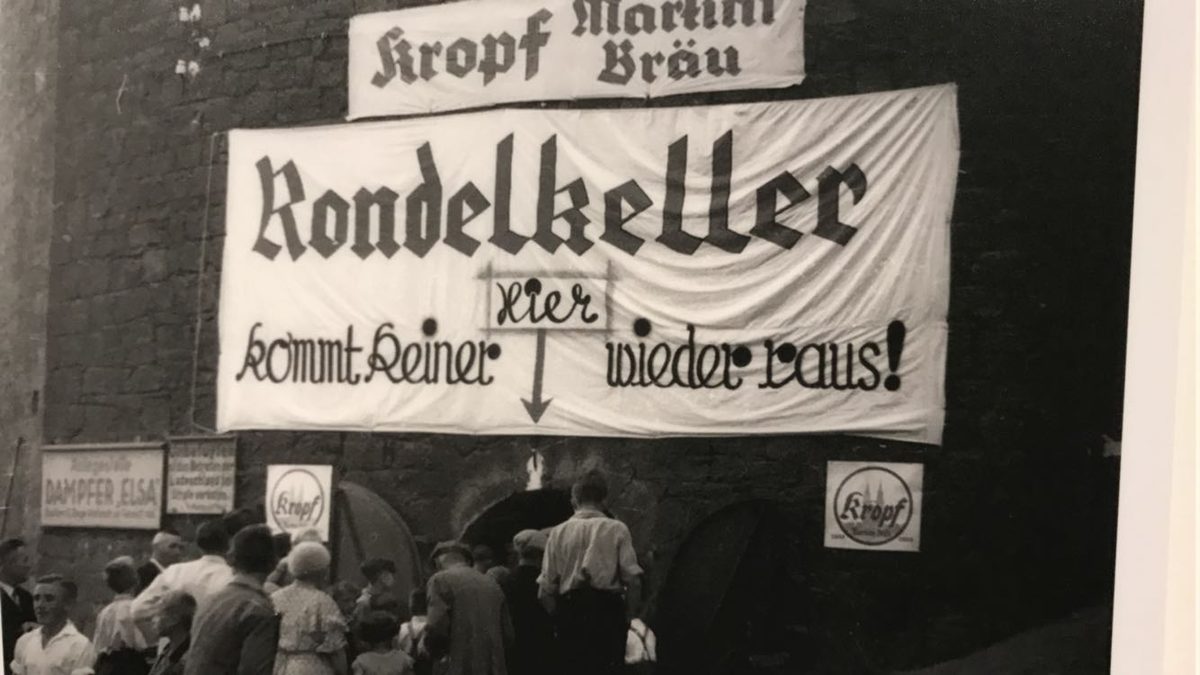 „Kropf Martini Bräu – Rondelkeller“